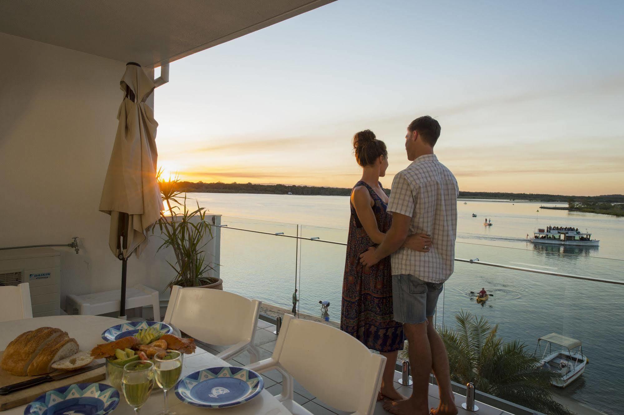 Noosa Quays Aparthotel Екстериор снимка