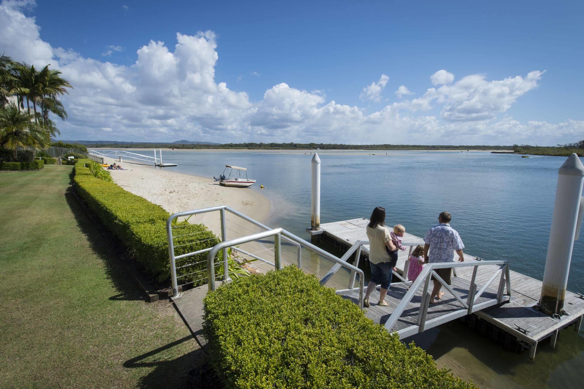 Noosa Quays Aparthotel Екстериор снимка