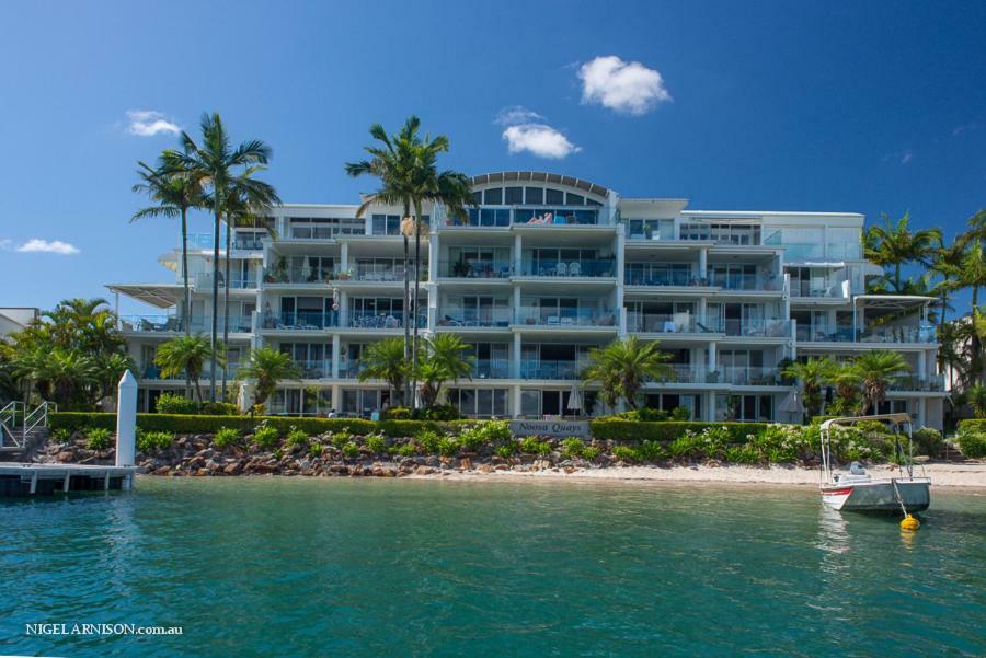 Noosa Quays Aparthotel Екстериор снимка